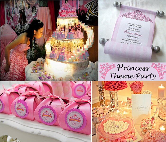 Princess-theme-party