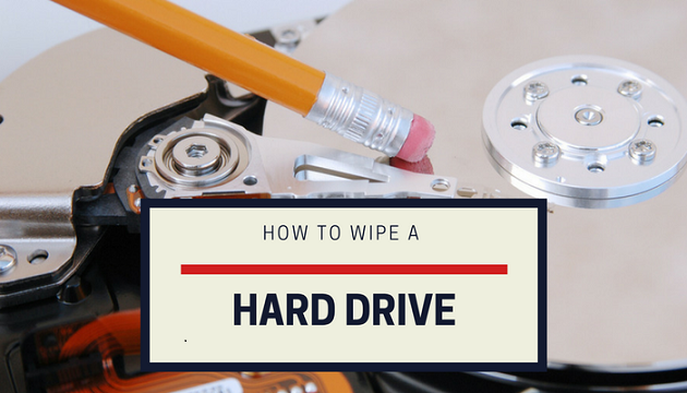 wipe hard drive