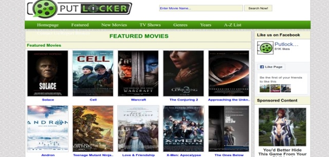 10 Putlocker Alternatives Movie Streaming Websites Meetrv