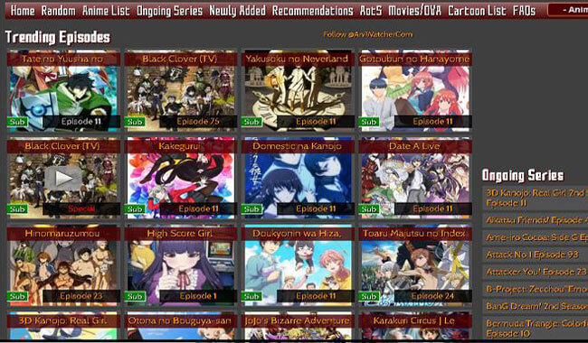 13 Kissanime Alternatives Best Anime Sites Like Kissanime