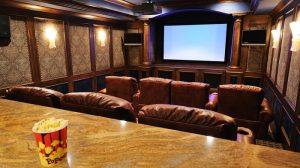 DIY Home Theatre Ideas