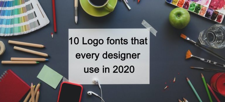 best logo fonts 2020