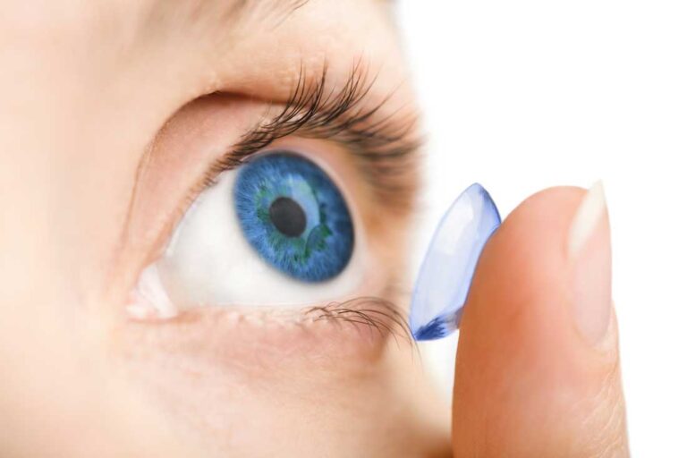 Hightech Contact Lenses that Improve Vision and more