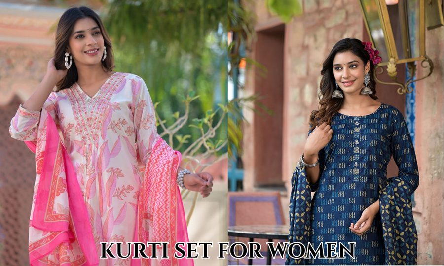 kurti set for women