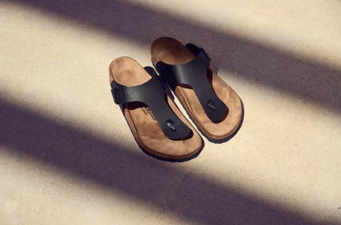 Thong-Style Sandals