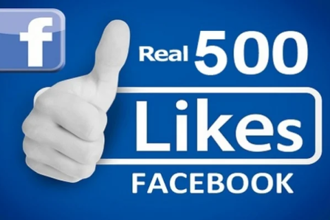 How to Get Instant 500 Likes on Facebook