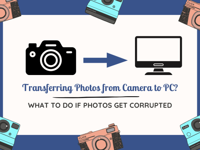 Transferring Photos from Camera to PC