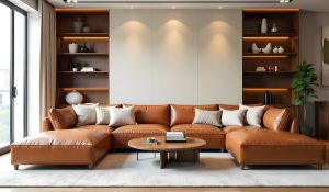 What Makes a Leather Chaise Lounge Sofa a Timeless Addition to Any Home